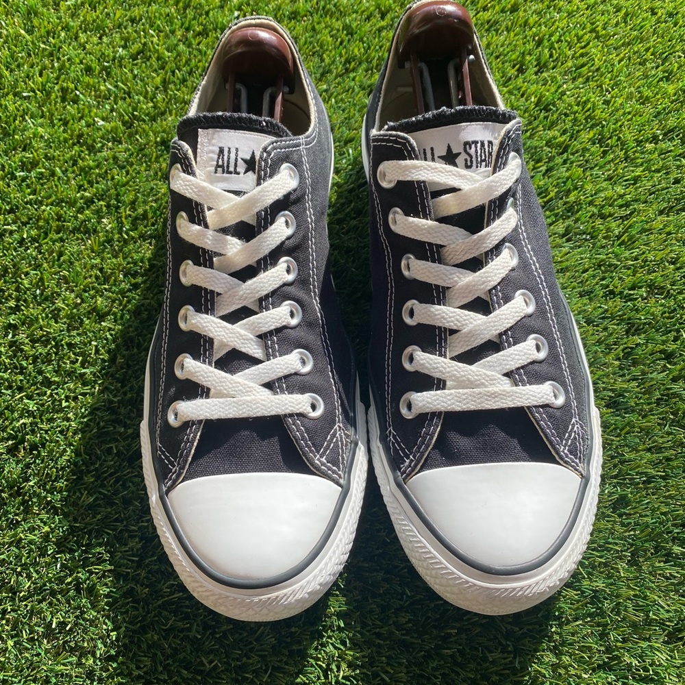 Converse Black SZ 7